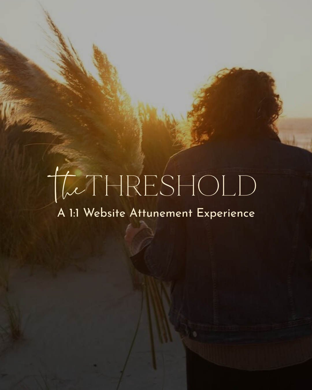 The Threshold | A 1:1 Website Attunement Experience