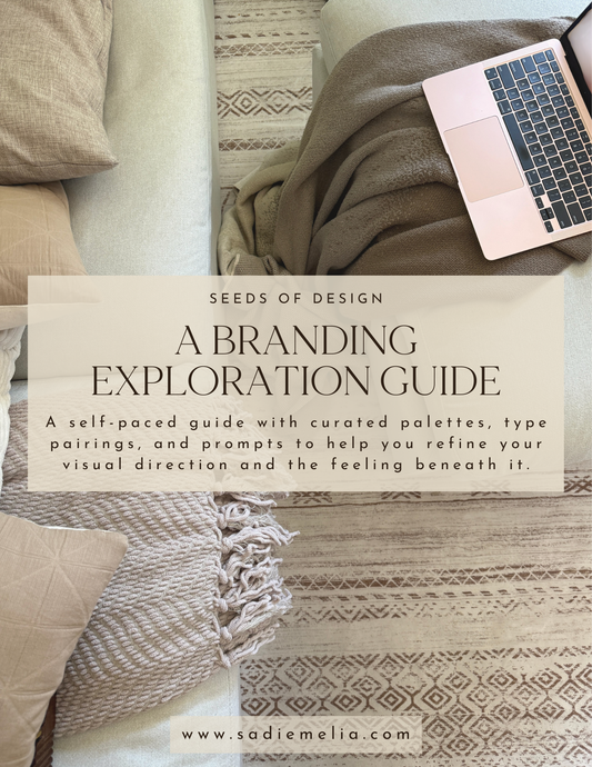 Seeds of Design: A Branding Exploration Guide